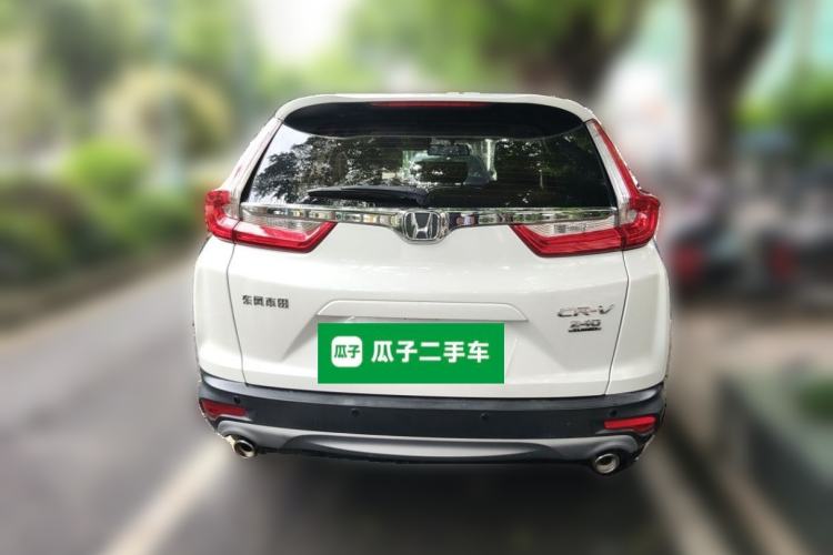 Used Honda CR-V 2019 Brilliant Edition 240TURBO CVT 2WD Comfort Version China VI Emission Standard Rear