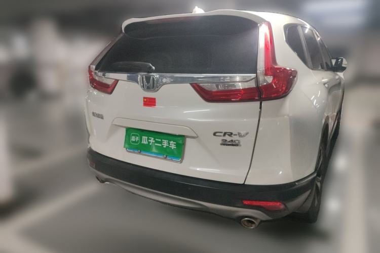 Used Honda CR-V 2019 240TURBO CVT 2WD Fashion Edition China V Rear