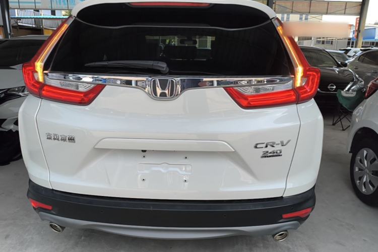 Used Honda CR-V 2019 Brilliant Edition Plus 240TURBO CVT Two-Wheel Drive Fashion Version China VI Emission Standard Rear