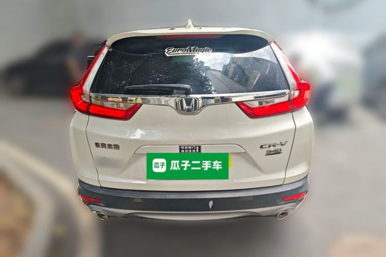 Used Honda CR-V 2019 240TURBO CVT 2WD Fashion Edition China VI Rear