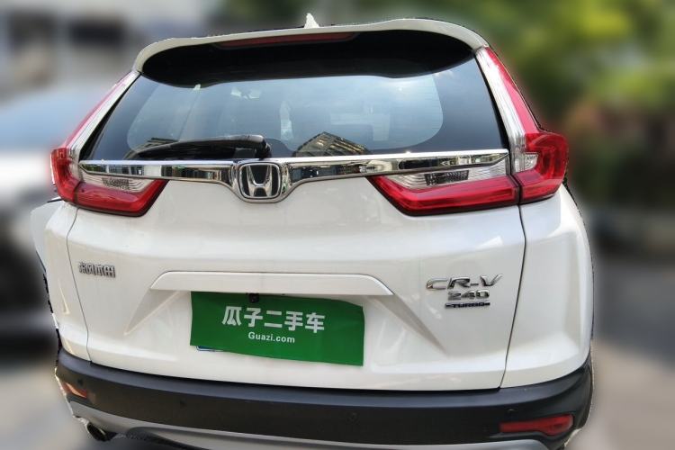 Used Honda CR-V 2019 240TURBO CVT 2WD Comfort Version China V Rear