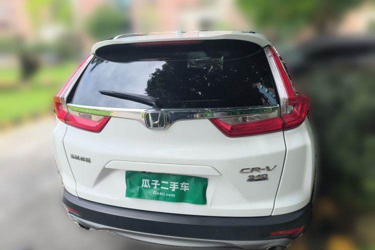 Used Honda CR-V 2019 240TURBO CVT 2WD Fashion Edition China V Rear