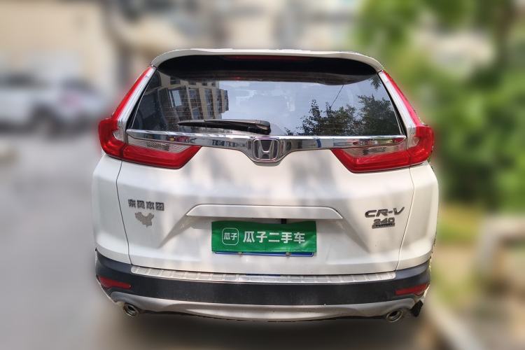 Used Honda CR-V 2019 240TURBO CVT 2WD Comfort Version China V Rear
