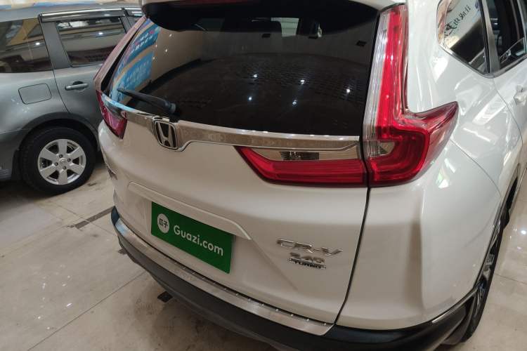 Used Honda CR-V 2019 240TURBO CVT 2WD Fashion Edition China V Rear