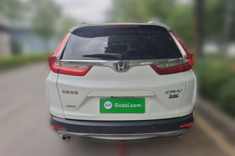 Used Honda CR-V 2019 240TURBO CVT Four-Wheel Drive Prestige Edition China V Rear