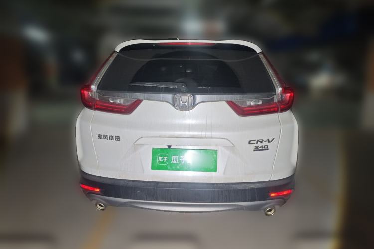 Used Honda CR-V 2019 240TURBO CVT 2WD Comfort Version China VI Emission Standard Rear