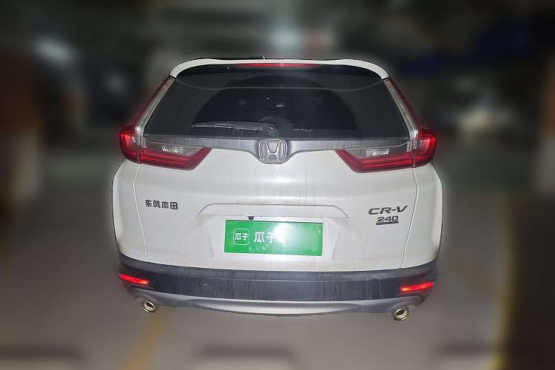 Used Honda CR-V 2019 240TURBO CVT 2WD Comfort Version China VI Emission Standard Rear