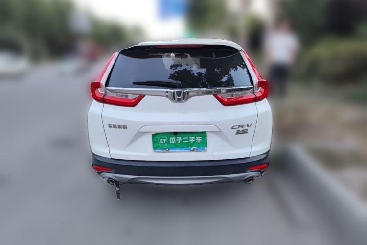 Used Honda CR-V 2019 240TURBO CVT 2WD Comfort Version China V Rear