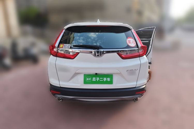 Used Honda CR-V 2019 240TURBO CVT 2WD Comfort Version China VI Emission Standard Rear