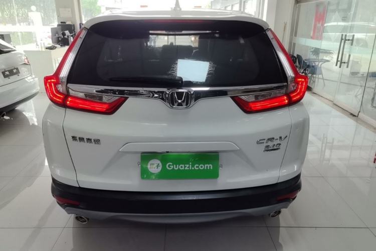 Used Honda CR-V 2019 240TURBO CVT 2WD Comfort Version China VI Emission Standard Rear