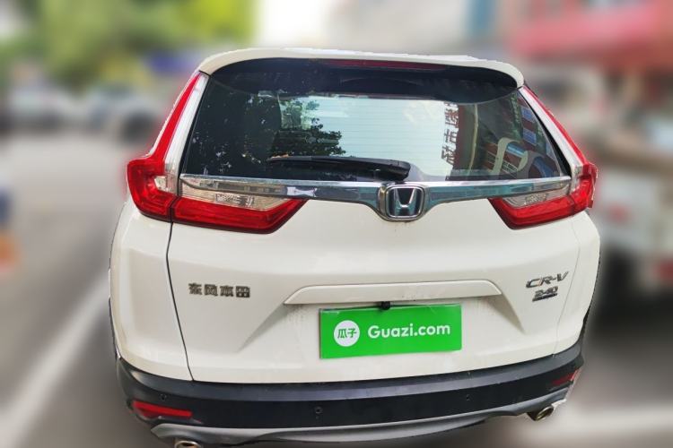 Used Honda CR-V 2019 240TURBO CVT 2WD Comfort Version China VI Emission Standard Rear