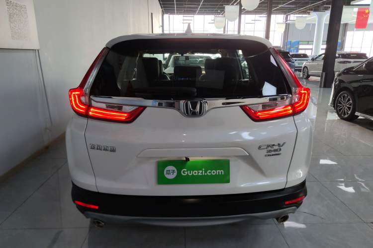Used Honda CR-V 2019 240TURBO CVT 2WD Comfort Version China V Rear