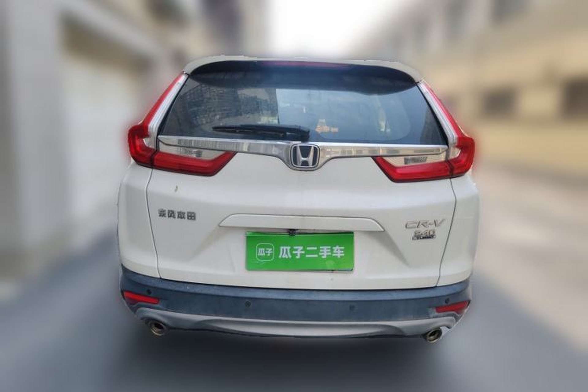 Used Honda CR-V 2019 240TURBO CVT 2WD Comfort Version China V Rear