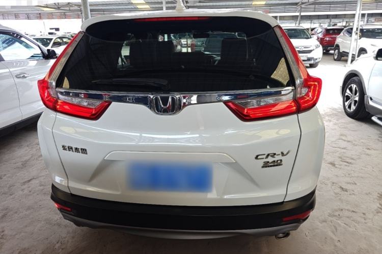 Used Honda CR-V 2019 240TURBO CVT 2WD Comfort Version China VI Emission Standard Rear