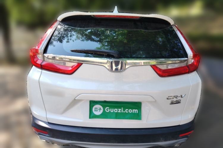 Used Honda CR-V 2019 Brilliant Edition 240TURBO CVT 2WD Comfort Version China VI Emission Standard Rear