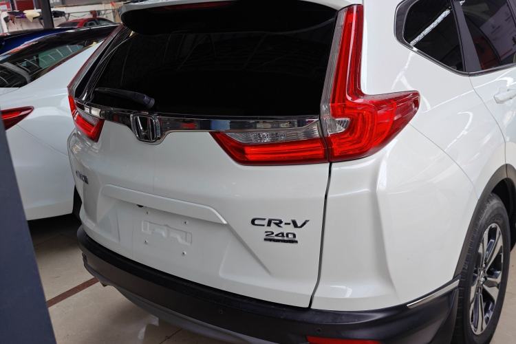 Used Honda CR-V 2019 Brilliant Edition Plus 240TURBO CVT Two-Wheel Drive Fashion Version China VI Emission Standard Rear