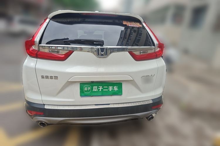 Used Honda CR-V 2019 240TURBO CVT 2WD Fashion Edition China V Rear