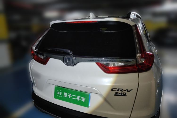 Used Honda CR-V 2019 240TURBO CVT 2WD Fashion Edition China V Rear