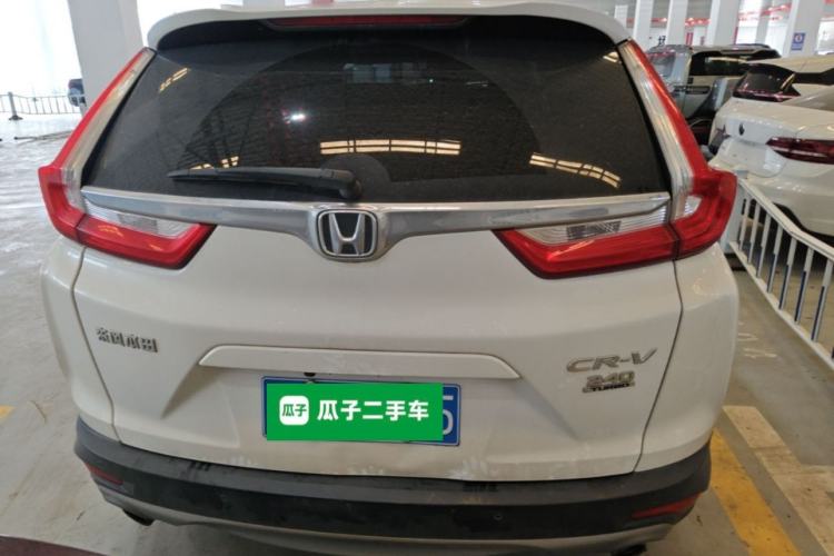 Used Honda CR-V 2019 240TURBO CVT 2WD Fashion Edition China V Rear