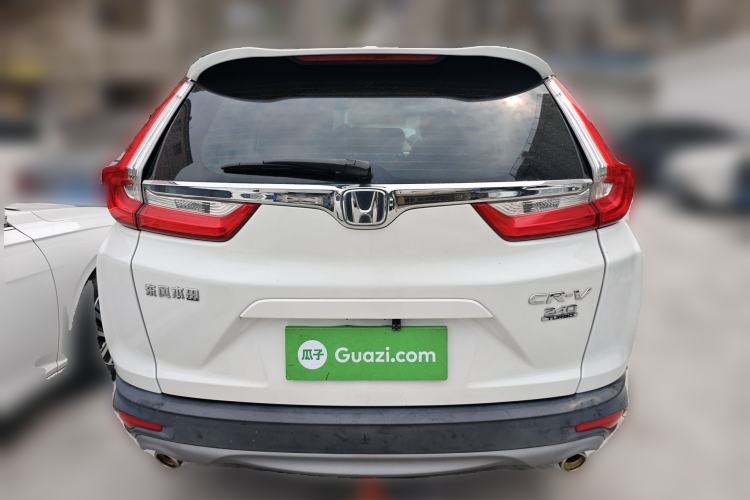 Used Honda CR-V 2019 Brilliant Edition 240TURBO CVT 2WD Urban Version China VI Emission Standard Rear