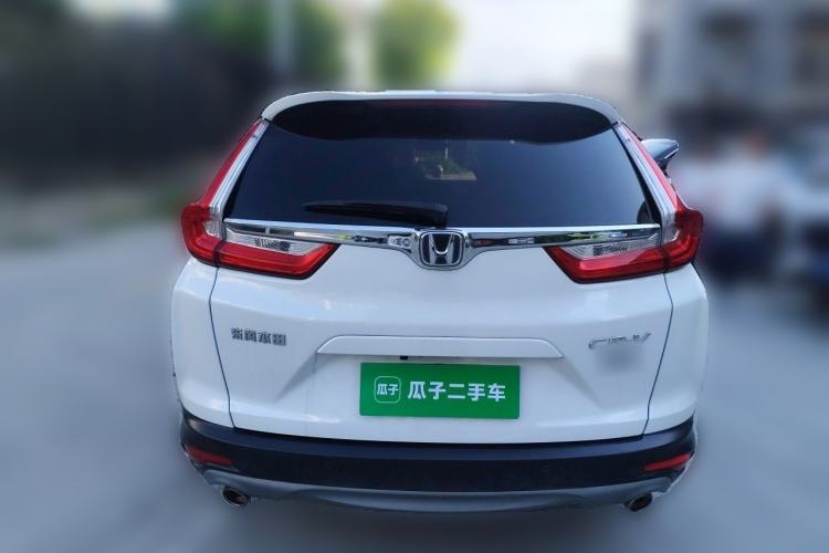 Used Honda CR-V 2019 240TURBO CVT 2WD Fashion Edition China V Rear