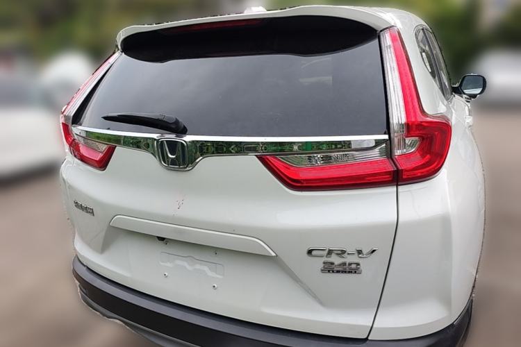 Used Honda CR-V 2019 Brilliant Edition Plus 240TURBO CVT Two-Wheel Drive Fashion Version China VI Emission Standard Rear
