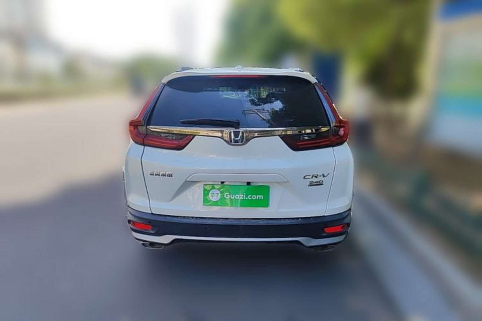 Used Honda CR-V 2019 Brilliant Edition 240TURBO CVT 2WD Comfort Version China VI Emission Standard Rear