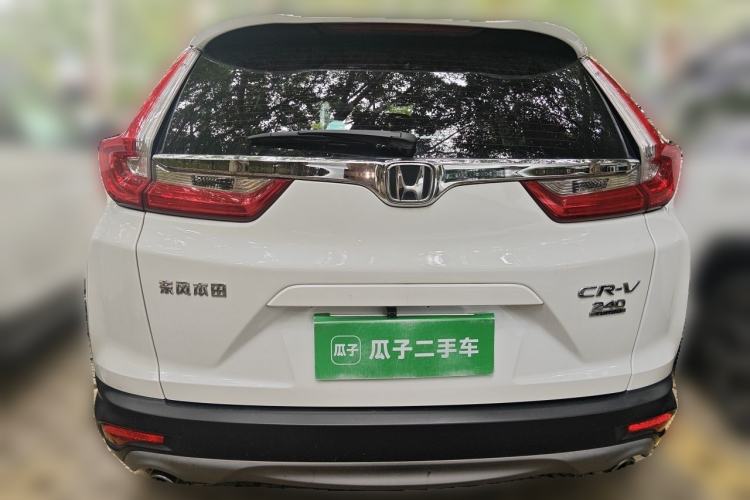 Used Honda CR-V 2019 240TURBO CVT 2WD Comfort Version China V Rear