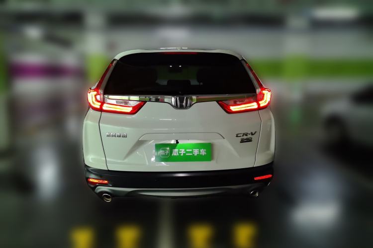 Used Honda CR-V 2019 Brilliant Edition 240TURBO CVT 2WD Comfort Version China VI Emission Standard Rear