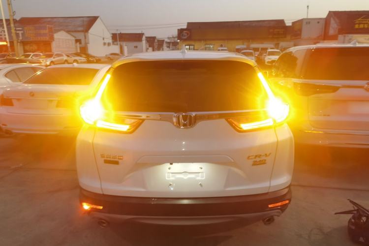 Used Honda CR-V 2019 240TURBO CVT 2WD Fashion Edition China VI Rear