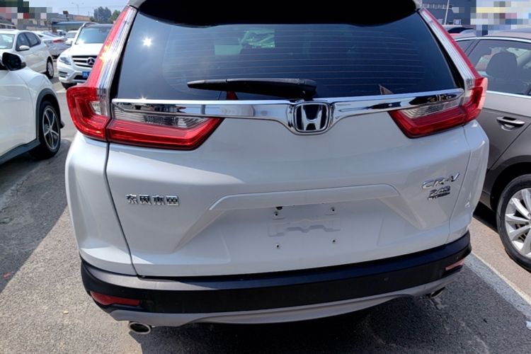 Used Honda CR-V 2019 240TURBO CVT 2WD Comfort Version China VI Emission Standard Rear