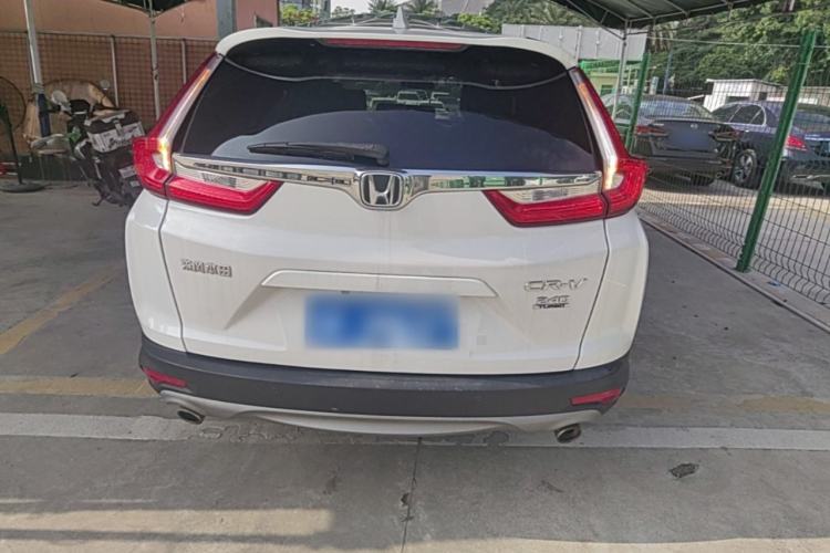 Used Honda CR-V 2019 240TURBO CVT 2WD Fashion Edition China V Rear