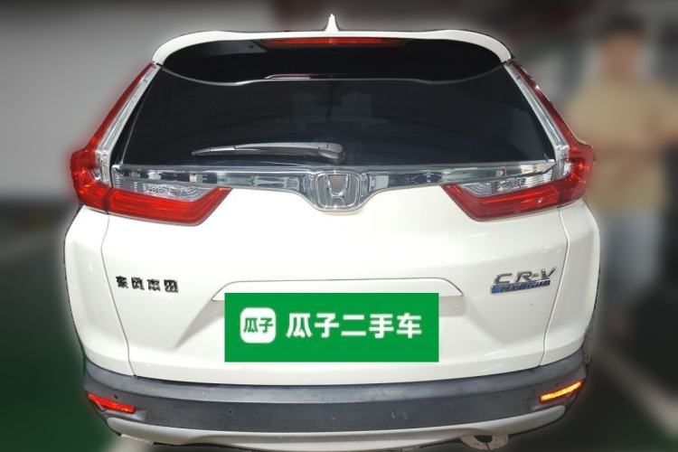 Used Honda CR-V 2019 Rui Hybrid 2.0L 2WD Pure Drive Version China V Emission Standard Rear