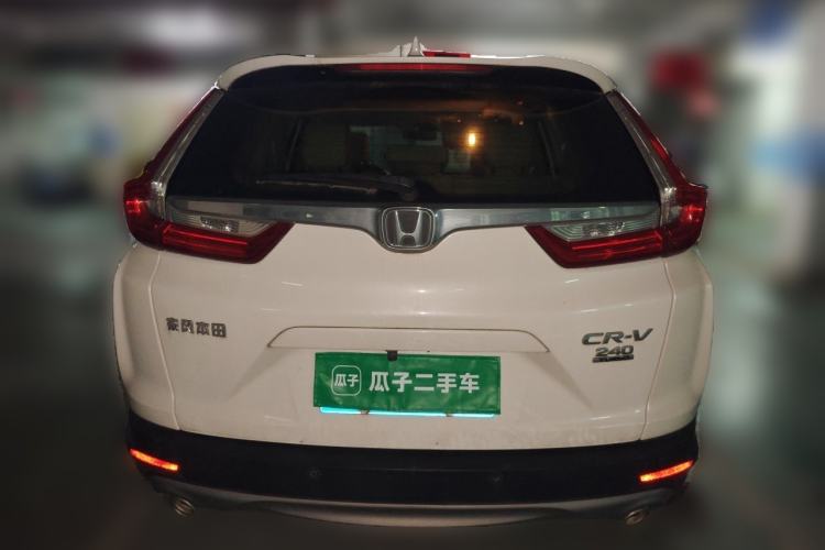 Used Honda CR-V 2019 240TURBO CVT 2WD Comfort Version China VI Emission Standard Rear