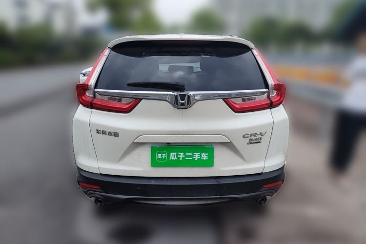 Used Honda CR-V 2019 240TURBO CVT 2WD Fashion Edition China V Rear
