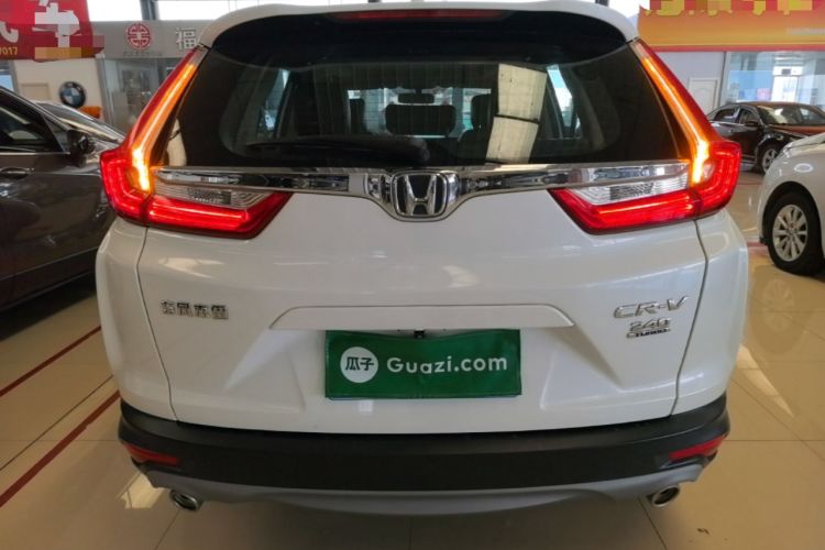 Used Honda CR-V 2019 240TURBO CVT 2WD Comfort Version China VI Emission Standard Rear