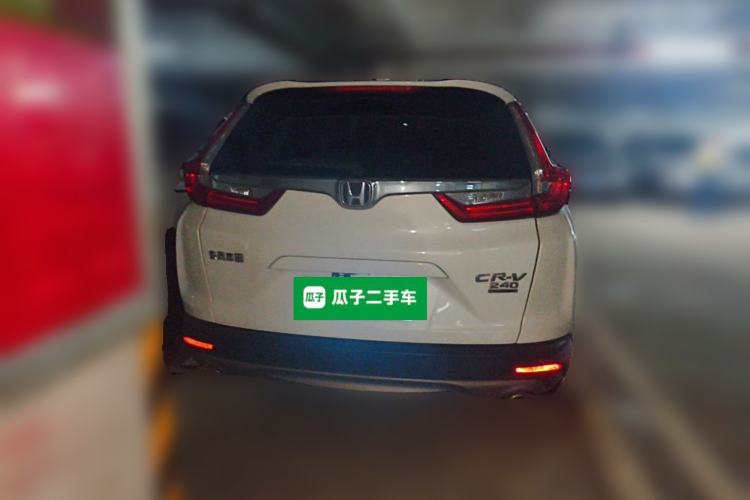 Used Honda CR-V 2019 240TURBO CVT 2WD Comfort Version China VI Emission Standard Rear