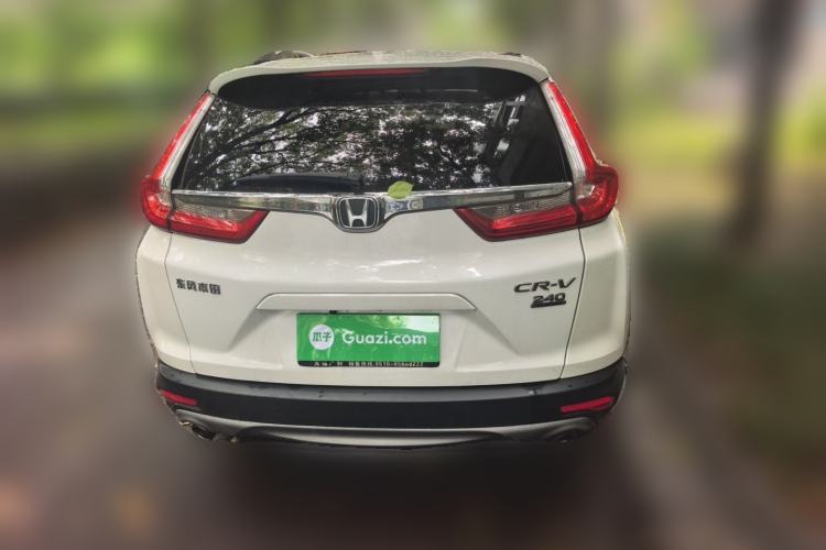 Used Honda CR-V 2019 240TURBO CVT 2WD Fashion Edition China V Rear