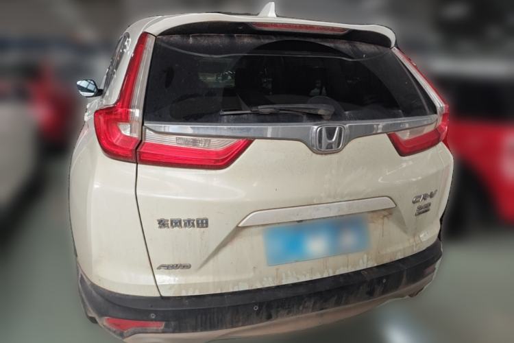 Used Honda CR-V 2019 Brilliant Edition Plus 240TURBO CVT Four-Wheel Drive Luxury Version China VI Emission Standard Rear