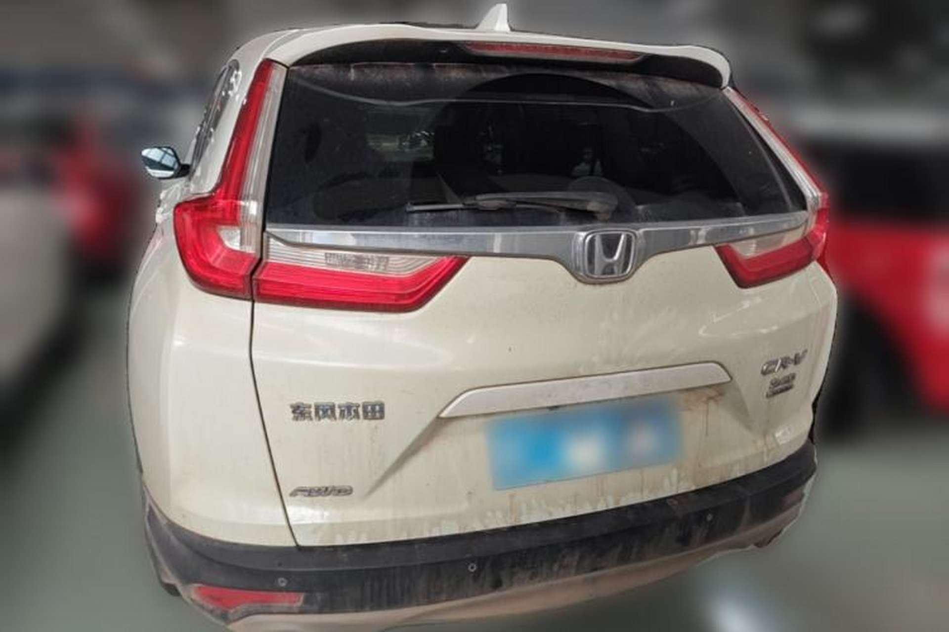 Used Honda CR-V 2019 Brilliant Edition Plus 240TURBO CVT Four-Wheel Drive Luxury Version China VI Emission Standard Rear