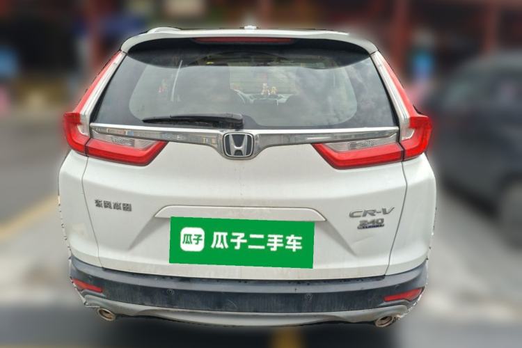 Used Honda CR-V 2019 240TURBO CVT 2WD Comfort Version China VI Emission Standard Rear
