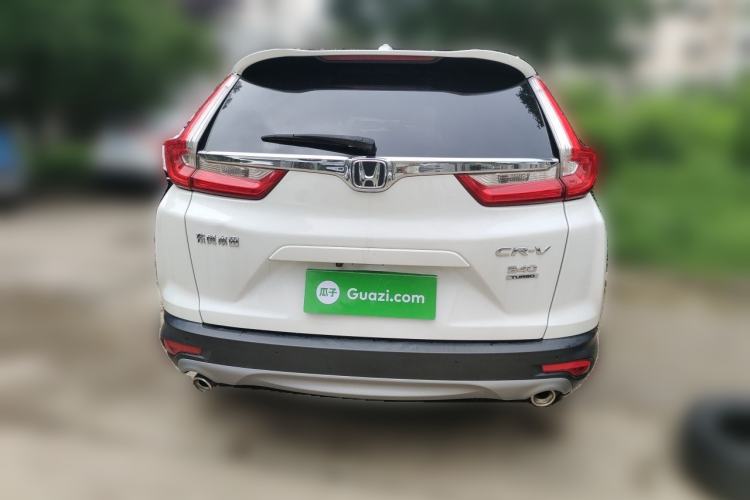 Used Honda CR-V 2019 Brilliant Edition Plus 240TURBO CVT Two-Wheel Drive Fashion Version China VI Emission Standard Rear