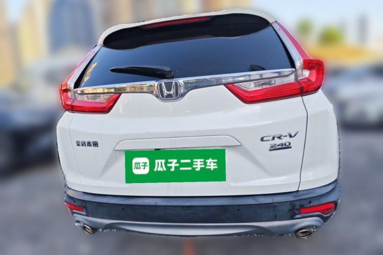 Used Honda CR-V 2019 240TURBO CVT 2WD Fashion Edition China VI Rear