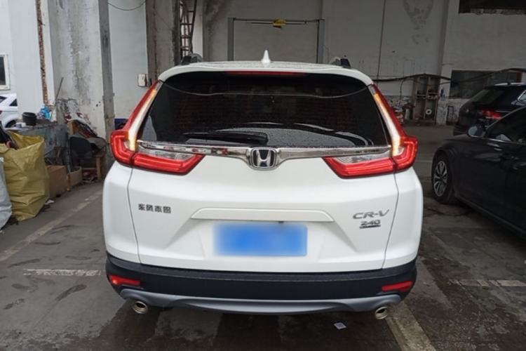 Used Honda CR-V 2019 Brilliant Edition 240TURBO CVT 2WD Comfort Version China VI Emission Standard Rear