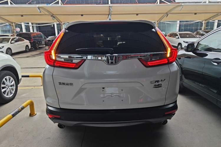 Used Honda CR-V 2019 240TURBO CVT 2WD Fashion Edition China V Rear