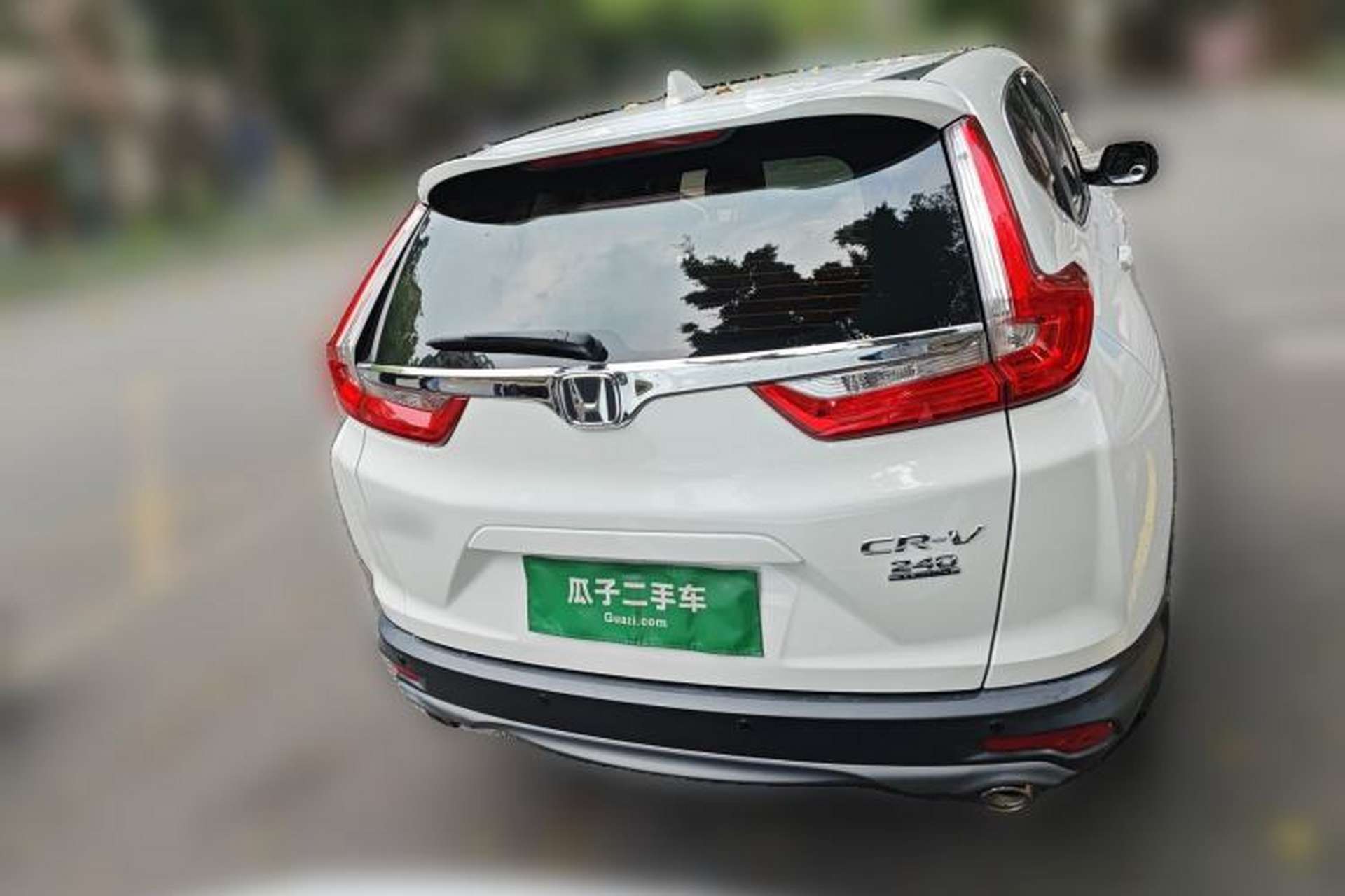 Used Honda CR-V 2019 Brilliant Edition 240TURBO CVT 2WD Comfort Version China VI Emission Standard Rear