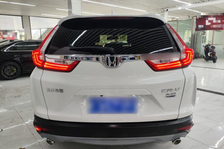 Used Honda CR-V 2019 240TURBO CVT 2WD Fashion Edition China VI Rear
