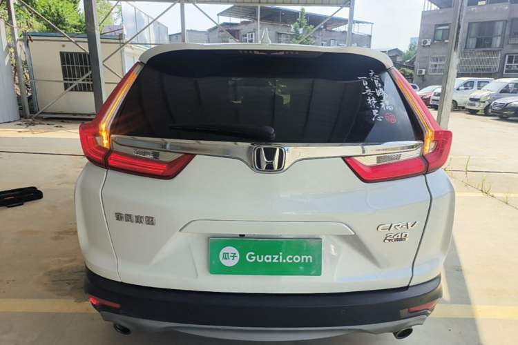 Used Honda CR-V 2019 240TURBO CVT 2WD Fashion Edition China V Rear