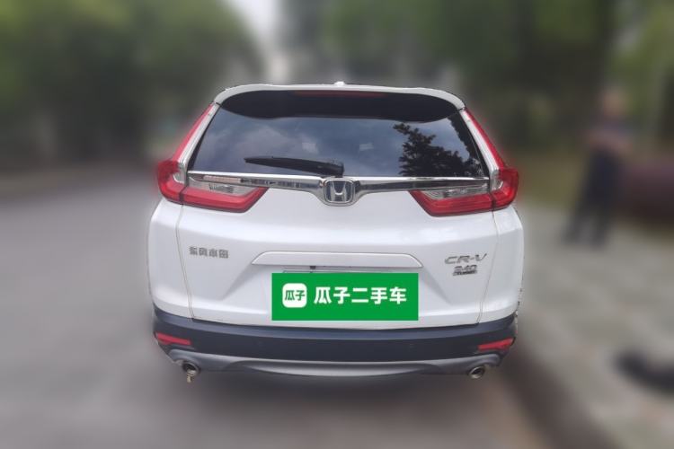 Used Honda CR-V 2019 240TURBO CVT 2WD Fashion Edition China VI Rear