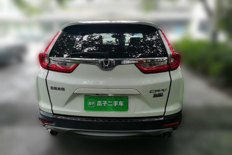 Used Honda CR-V 2019 240TURBO CVT 2WD Fashion Edition China VI Rear